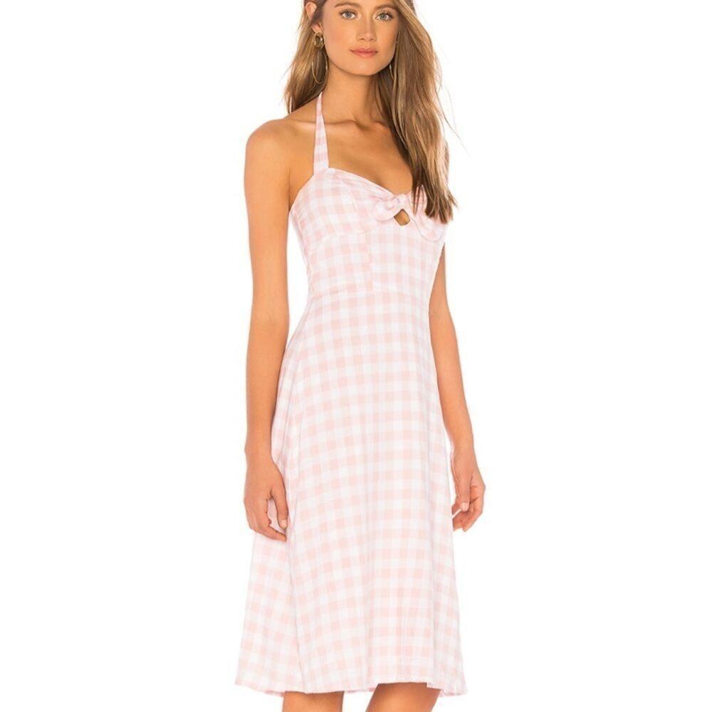NWT BB DAKOTA PINK BLOSSOM SUN DRESS Size‎ 4